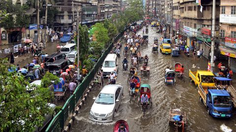 Tsüklon Sitrang nõudis Bangladeshis vähemalt 24 inimelu