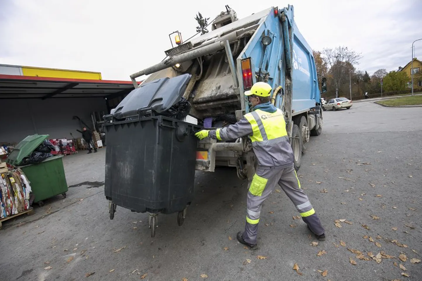 Uue hinnakirja järgi odavneb suurte, enamasti kortermajade juures kasutatavate mahutite tühjendamine.