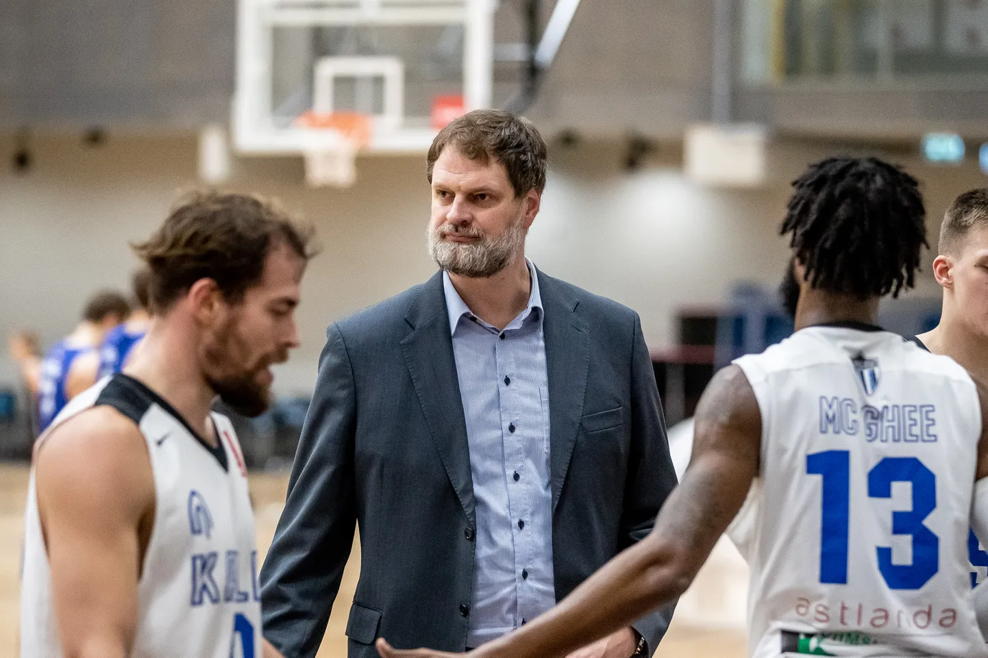 Kalev/TLÜ peatreener Martin Müürsepp.