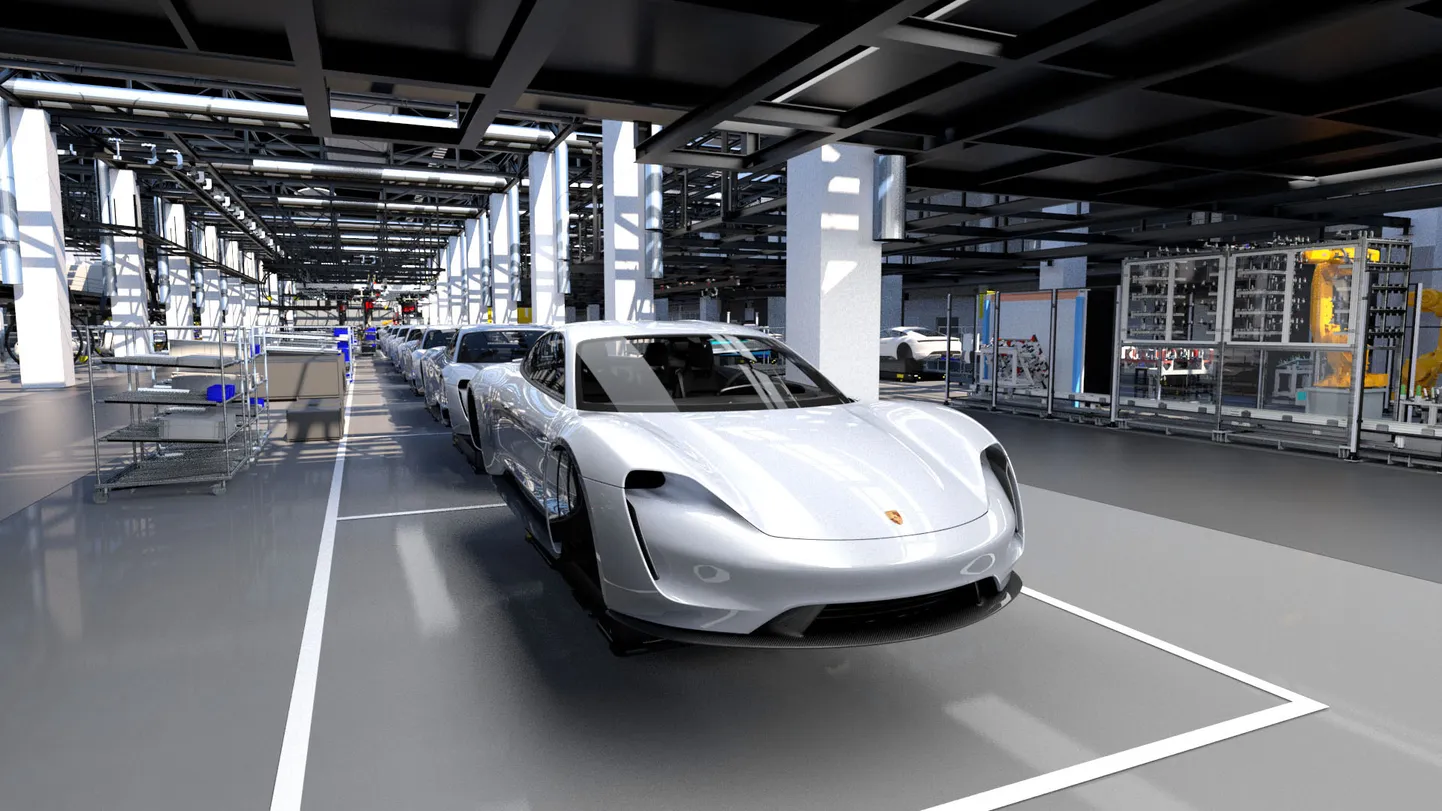 Porsche Taycan