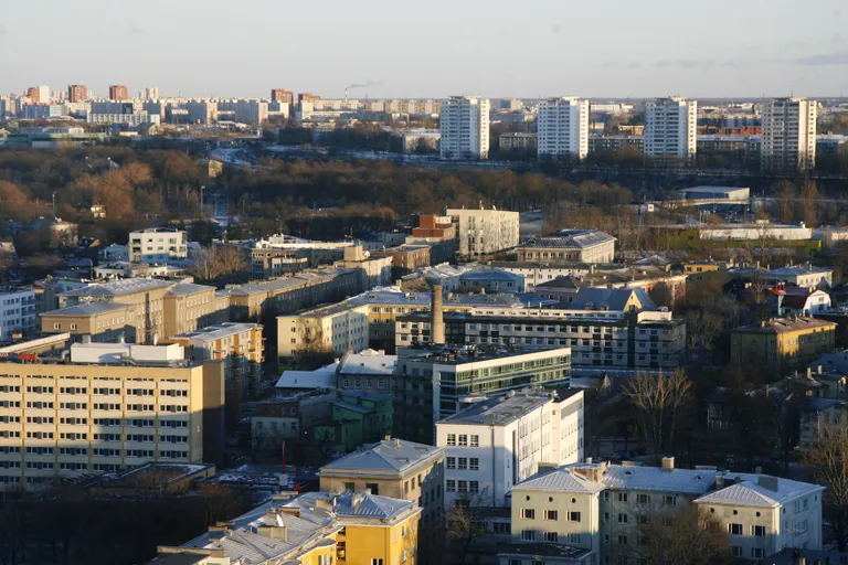 Lasnamäe vaade.