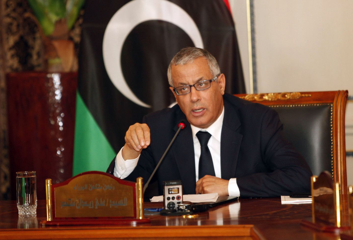 Liibüa peaminister Ali Zeidan