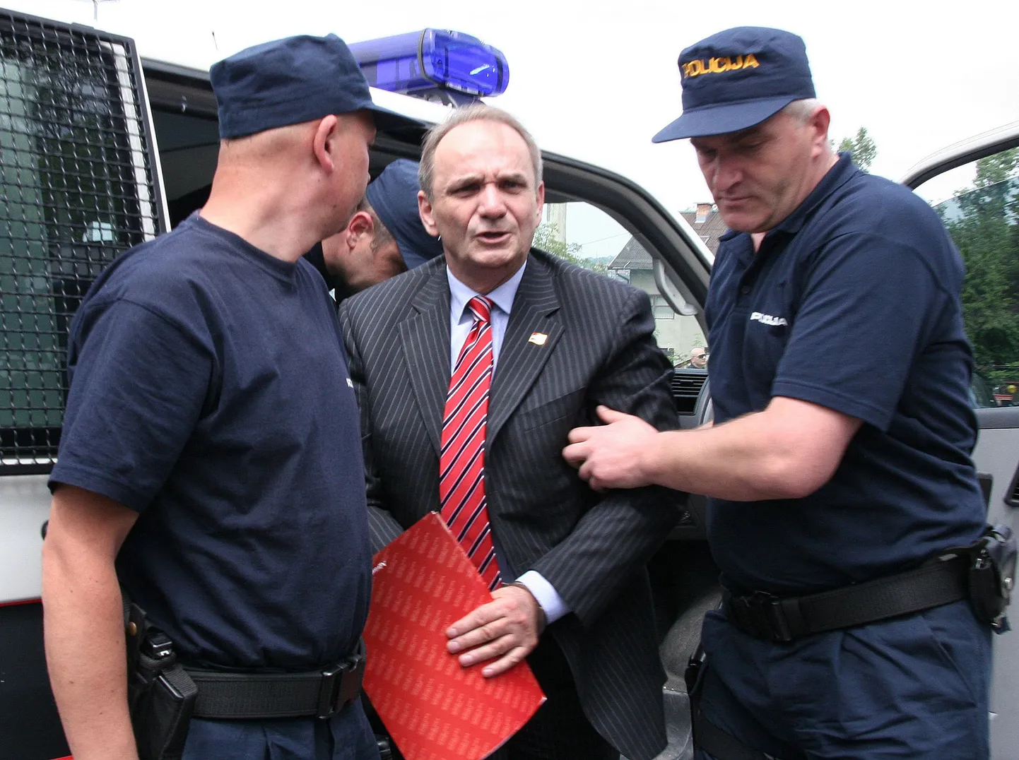 Branimir Glavas vahistati täna hommikul.