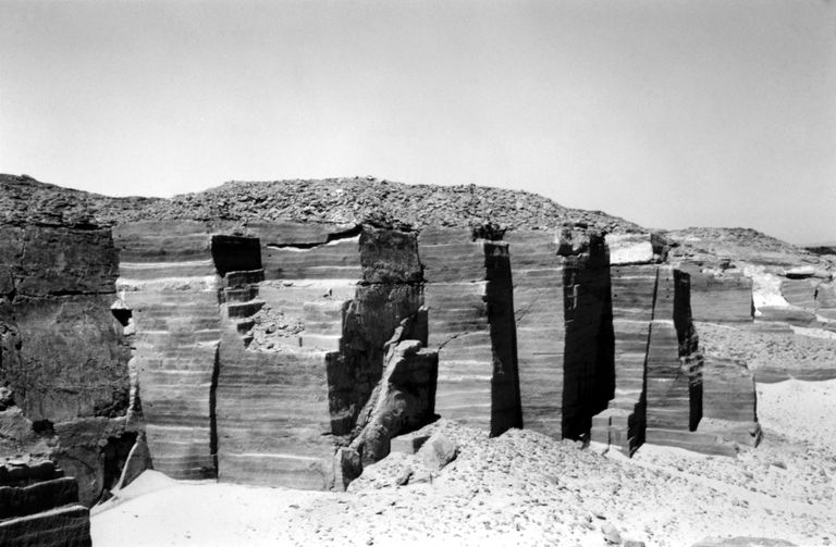 Egiptuse Gebel el Silsila kivimurd