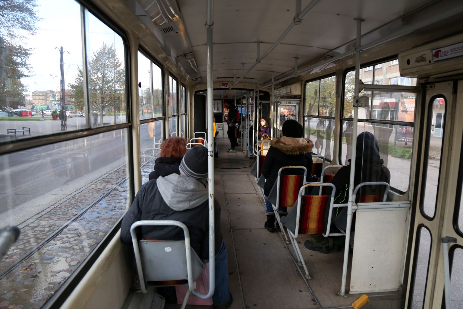 Трамвай в Лиепае