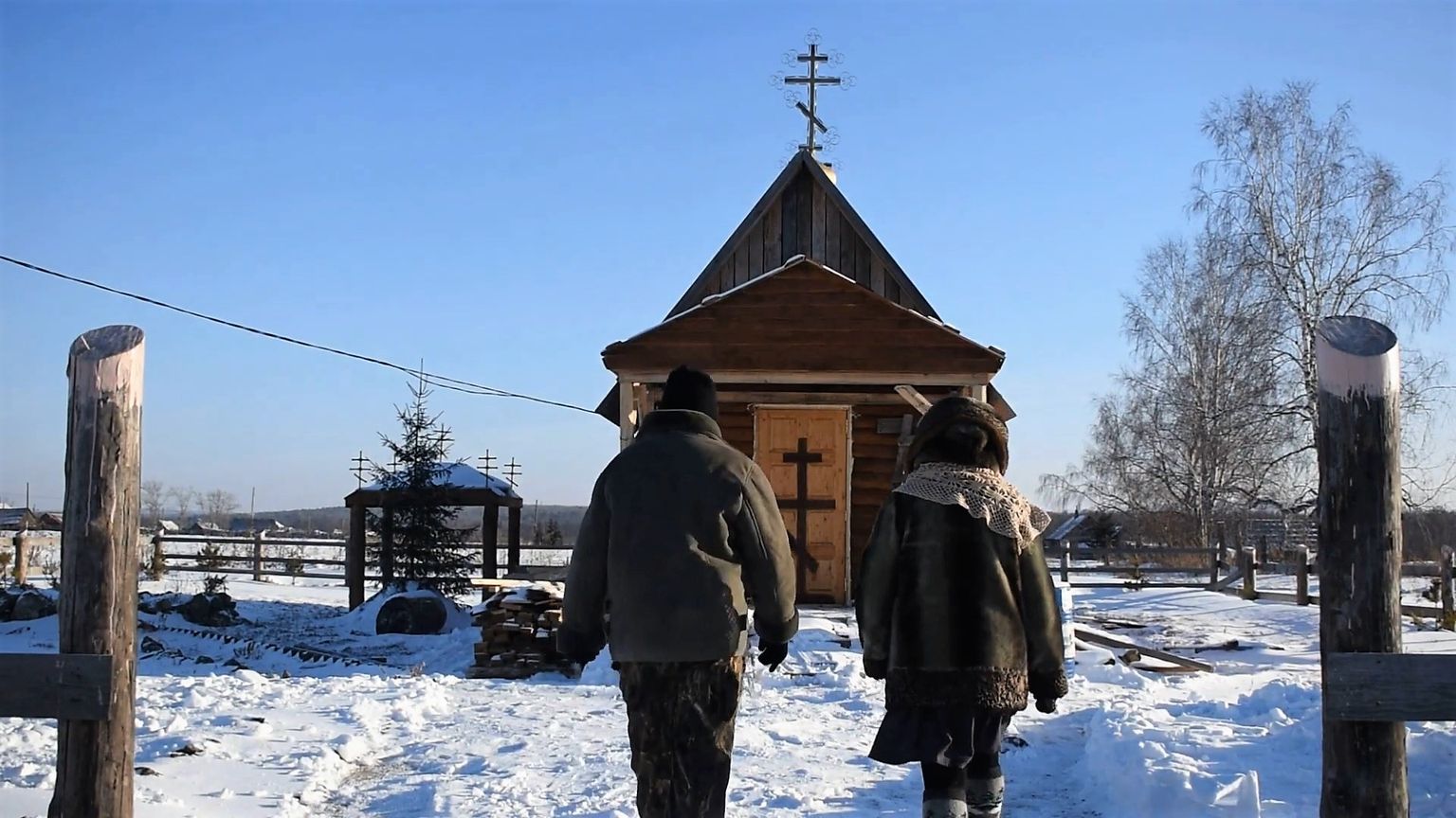 Haida ja Bulatnova külade setodelt Siberist Krasnojarski kraist saabus siinsetele setodele talsipühi videotervitus.