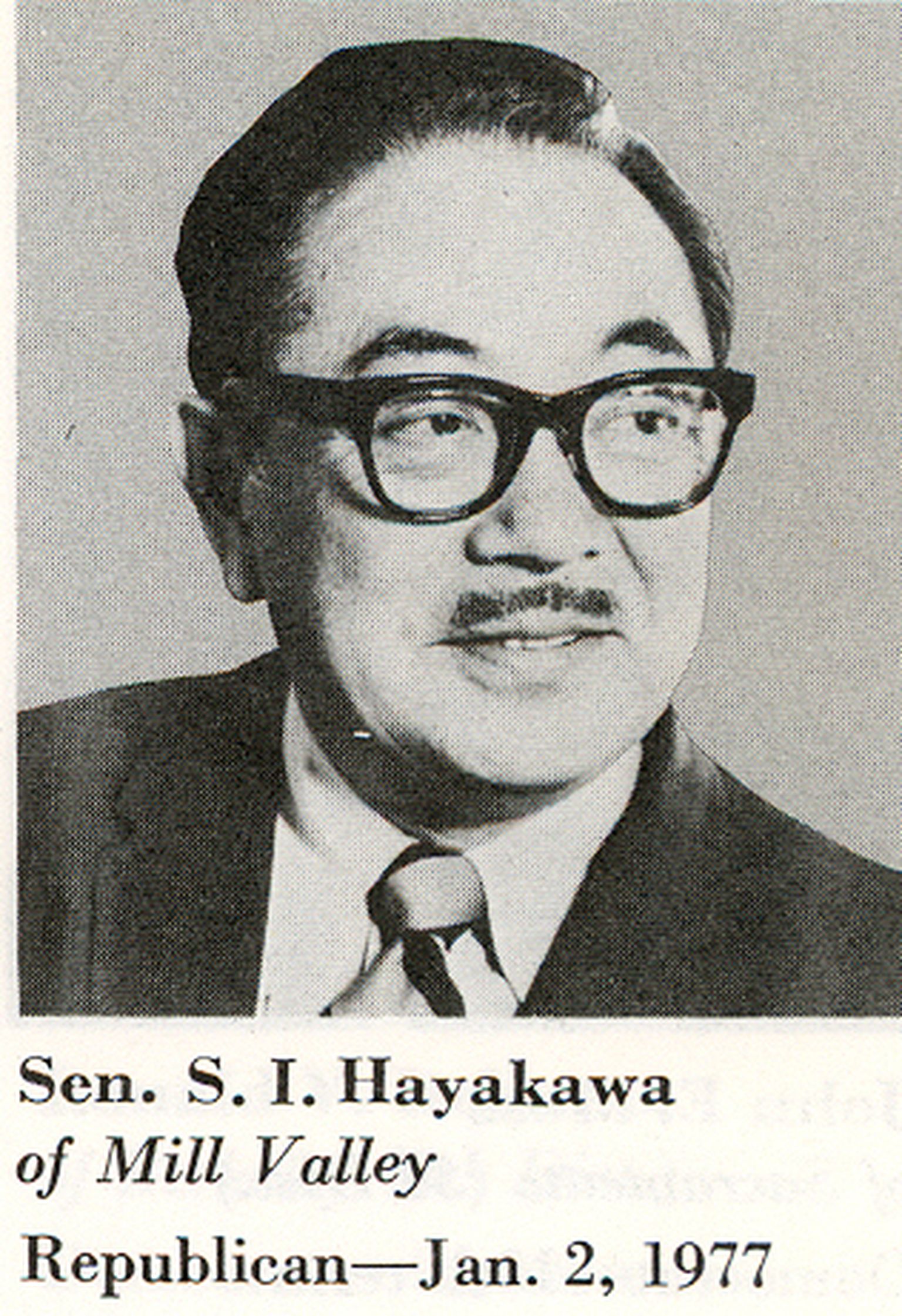 S. I. Hayakawa.