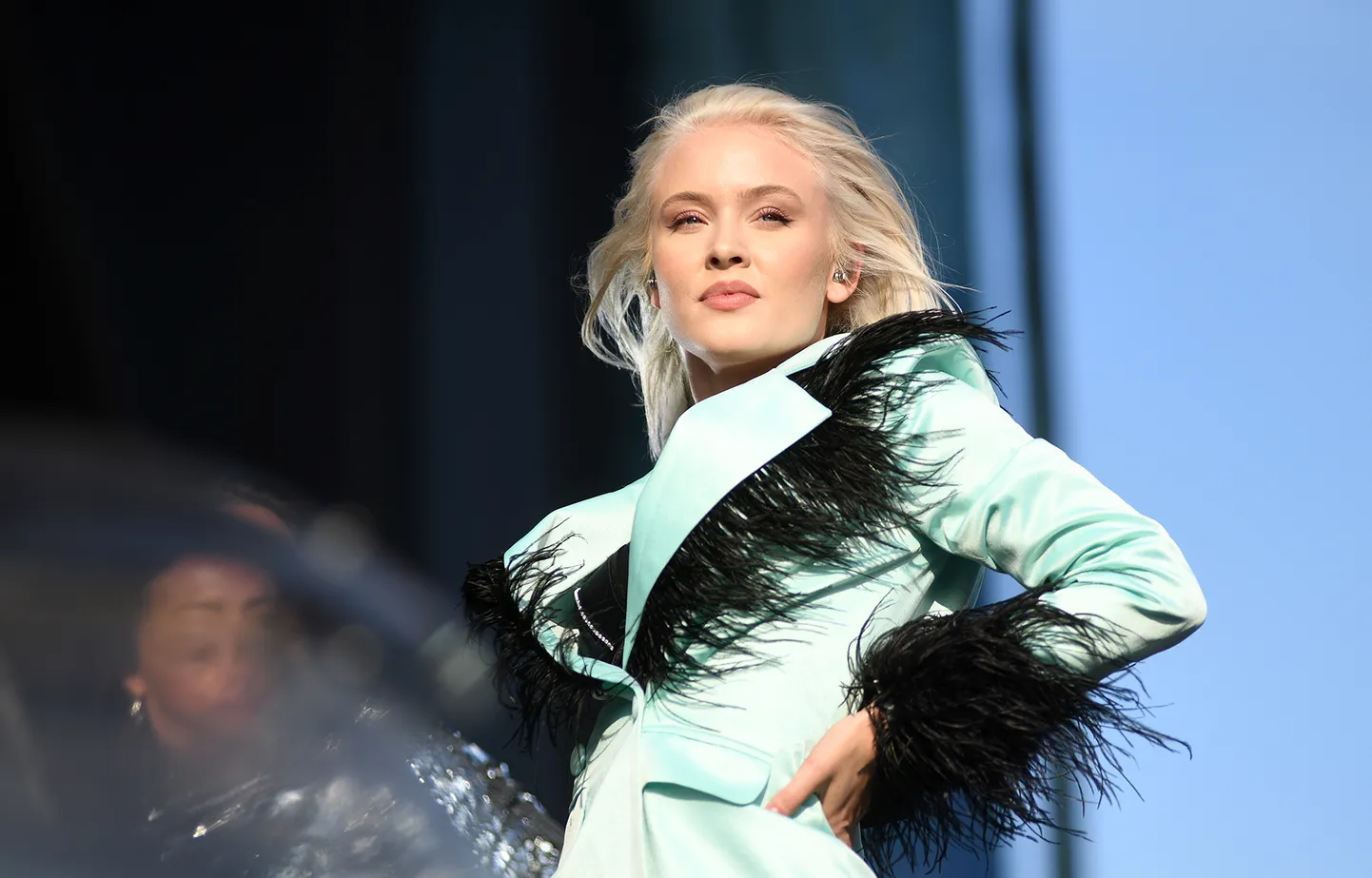 Zviedru popzvaigzne Sāra Lāšone (Zara Larsson)