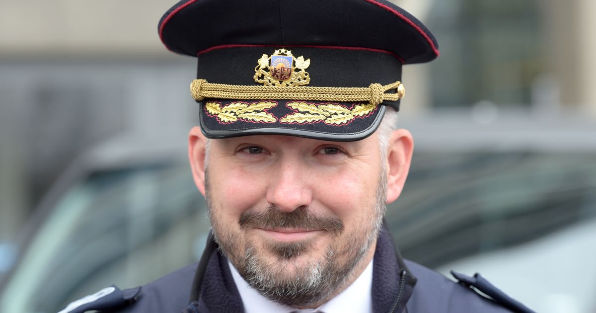 Глава государственной полиции Латвии Артис Велшс.