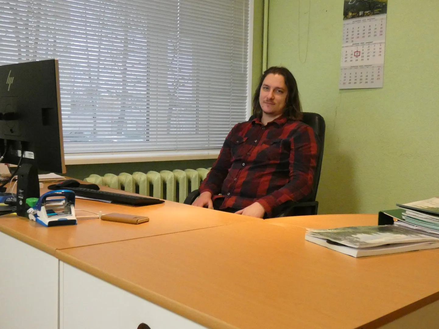 Valga vallavalitsuses asub tööle metsandusspetsialist Ainar Pikk.