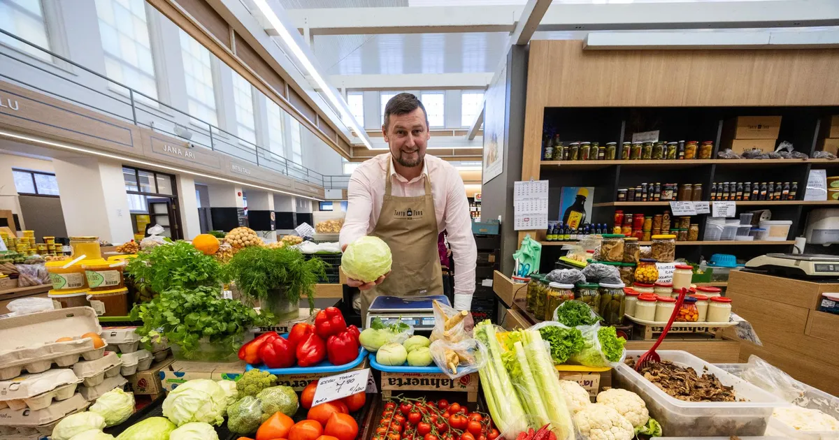 Endine Elva vallavanem Priit Värv (45) asus jaanuari lõpus juhtima Tartu turgu. Kauplemine pole talle võõras: lapsepõlves ja noore täiskasvanuna veetis ta mitme