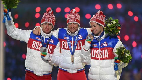 СМИ: россиян допустят к участию в Олимпиаде, но в белой форме