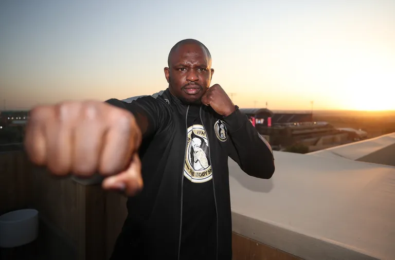 Dillian Whyte.