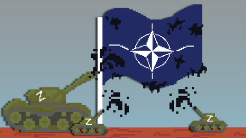 Vai Krievija var uzbrukt NATO un Latvijai? Ko saka Z-blogeri