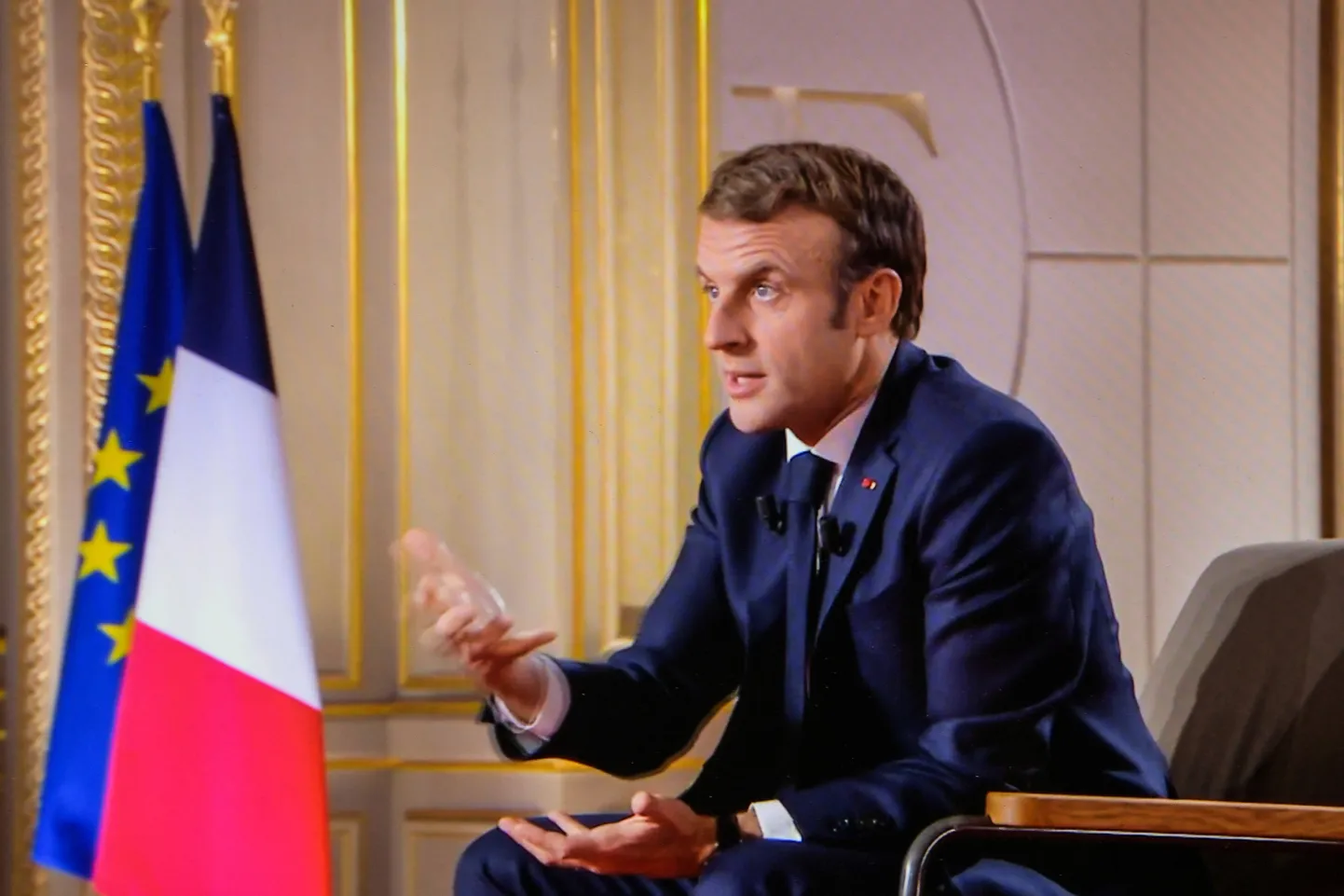 Prantsusmaa president Emmanuel Macron.