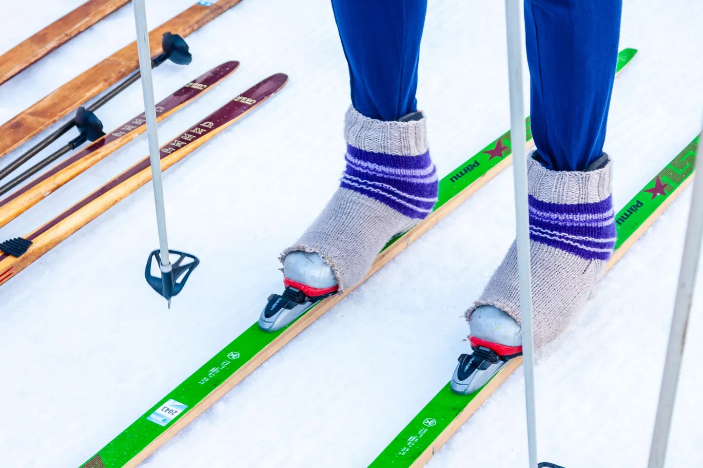 Allar Raja jutu järgi on sõudjate suuremad suusaringid ligemale 15 kilomeetrit pikad ja kui minna valgustatud rajale, saab korraga läbida kümme kilomeetrit, ilma et rada kattuks.