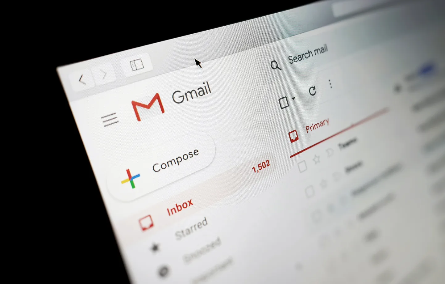 Почта Gmail.