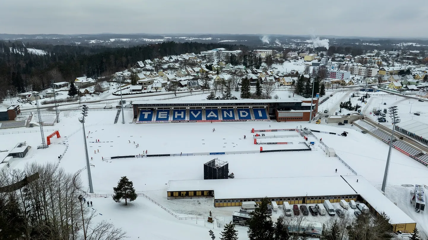 Tehvandi staadion.