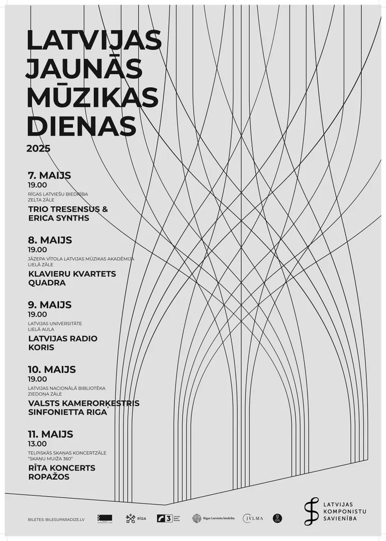 "Latvijas Jaunās mūzikas dienas 2025"