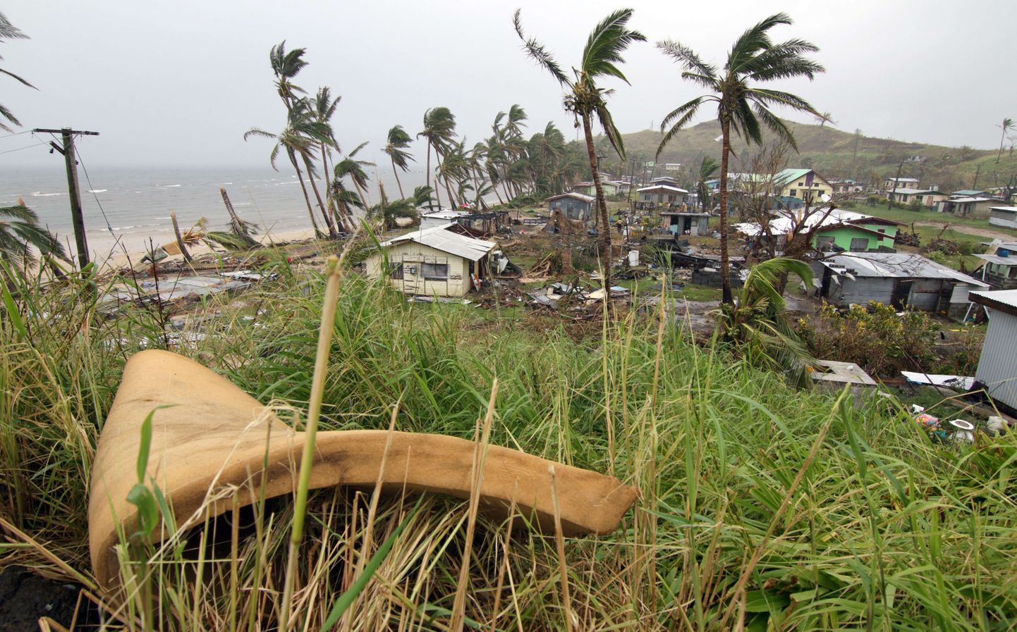 Fidži Namuimada küla peale tsüklon Winstonit