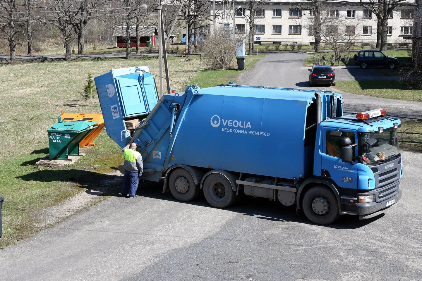 Eesti Energia tunneb huvi Veoliale kuuluvate Eesti jäätmevaldkonna ettevõtete vastu.