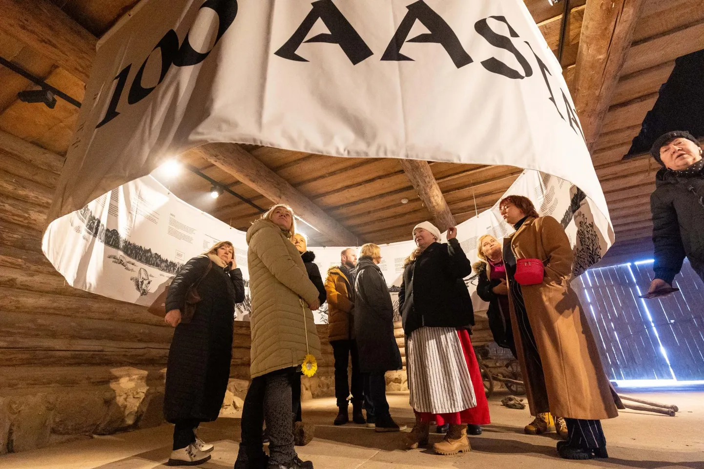 Näituse «100 aastat soode kuivendamist Vargamäel» avamine A. H. Tammsaare muuseumis