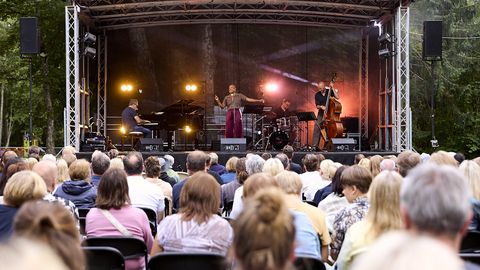 Narva-Jõesuu oli laupäeval džässilinn