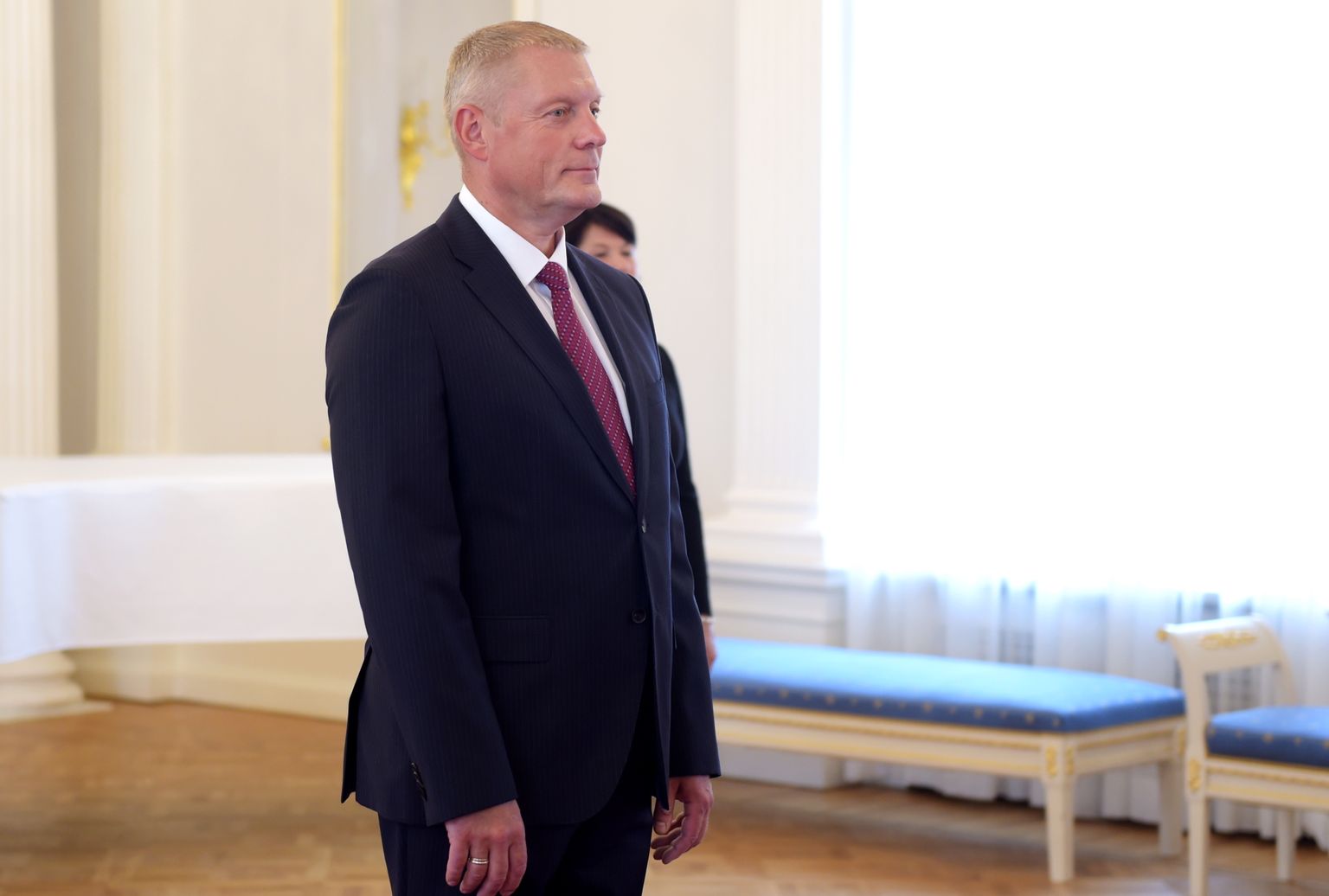 Latvijas vēstnieks NATO Edgars Skuja.