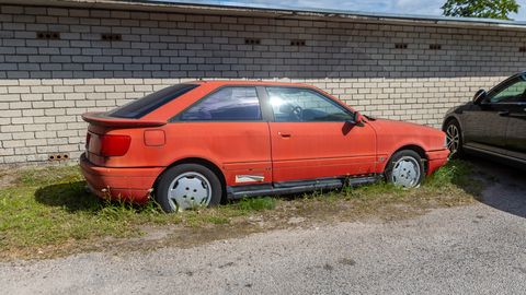 Transpordiameti kustutusnimekirjas on kolm tuhat Saaremaa sõidukit
