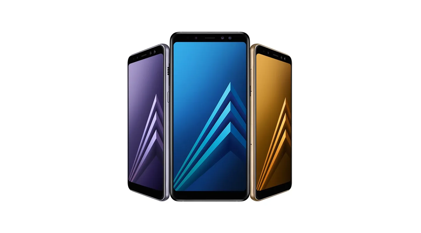 Samsung Galaxy A8 - вплотную к флагману