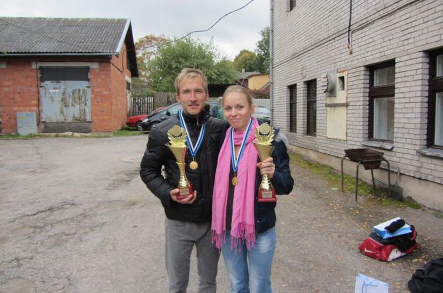 Eesti meistritiitli võitsid Margus Luik ja Maarika Taukul.