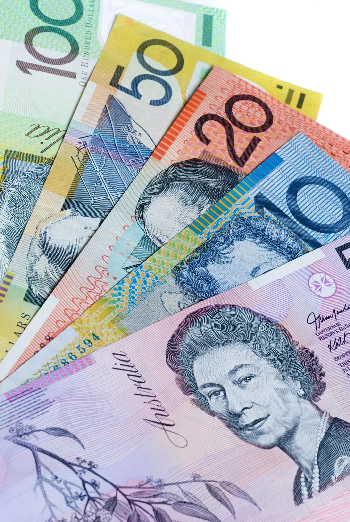 Austraalia dollarid