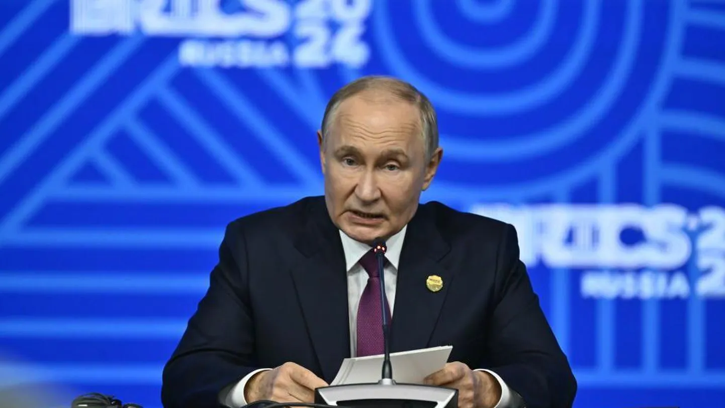 Владимир Путин