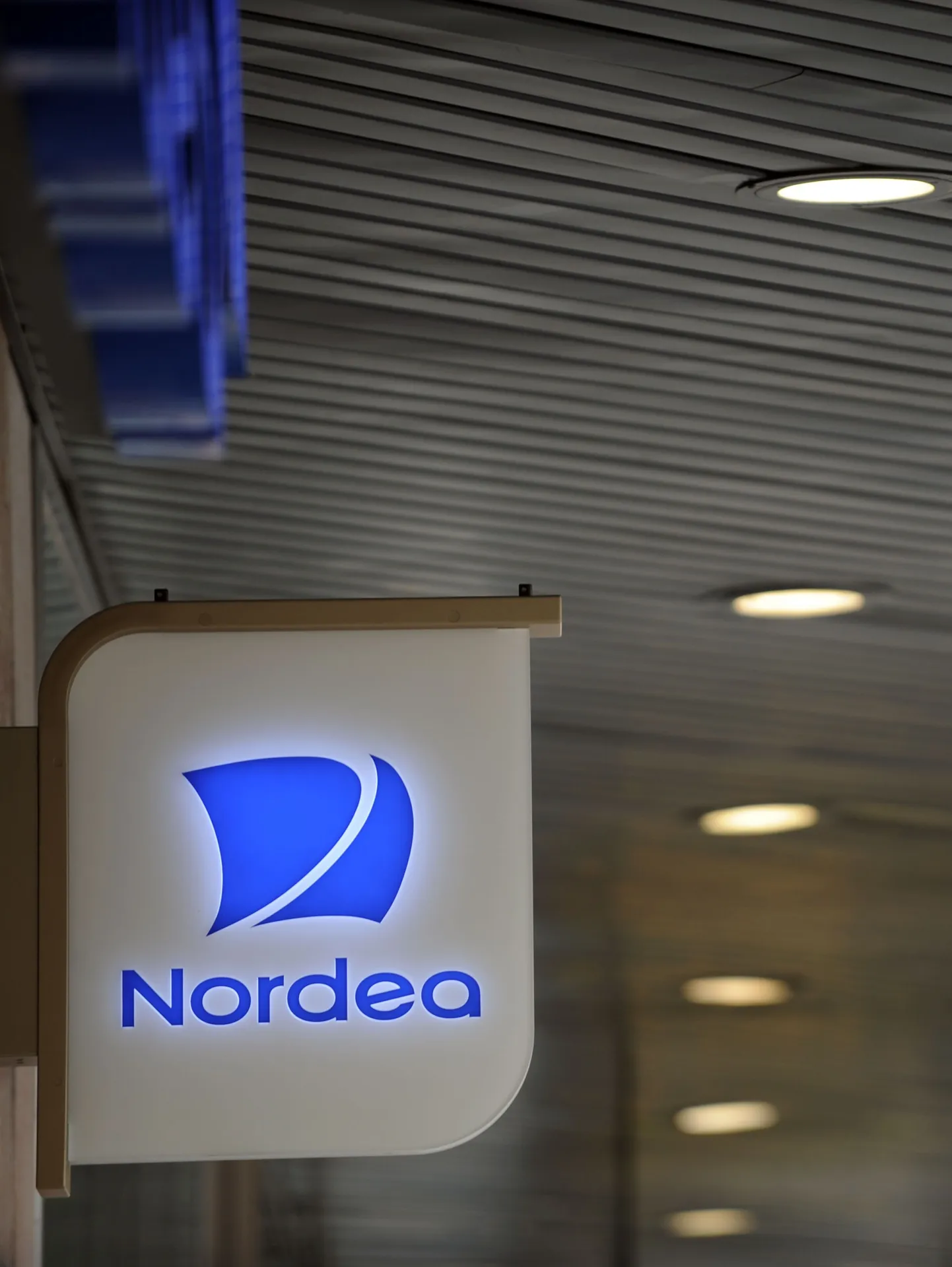 Одна из контор банка Nordea.
