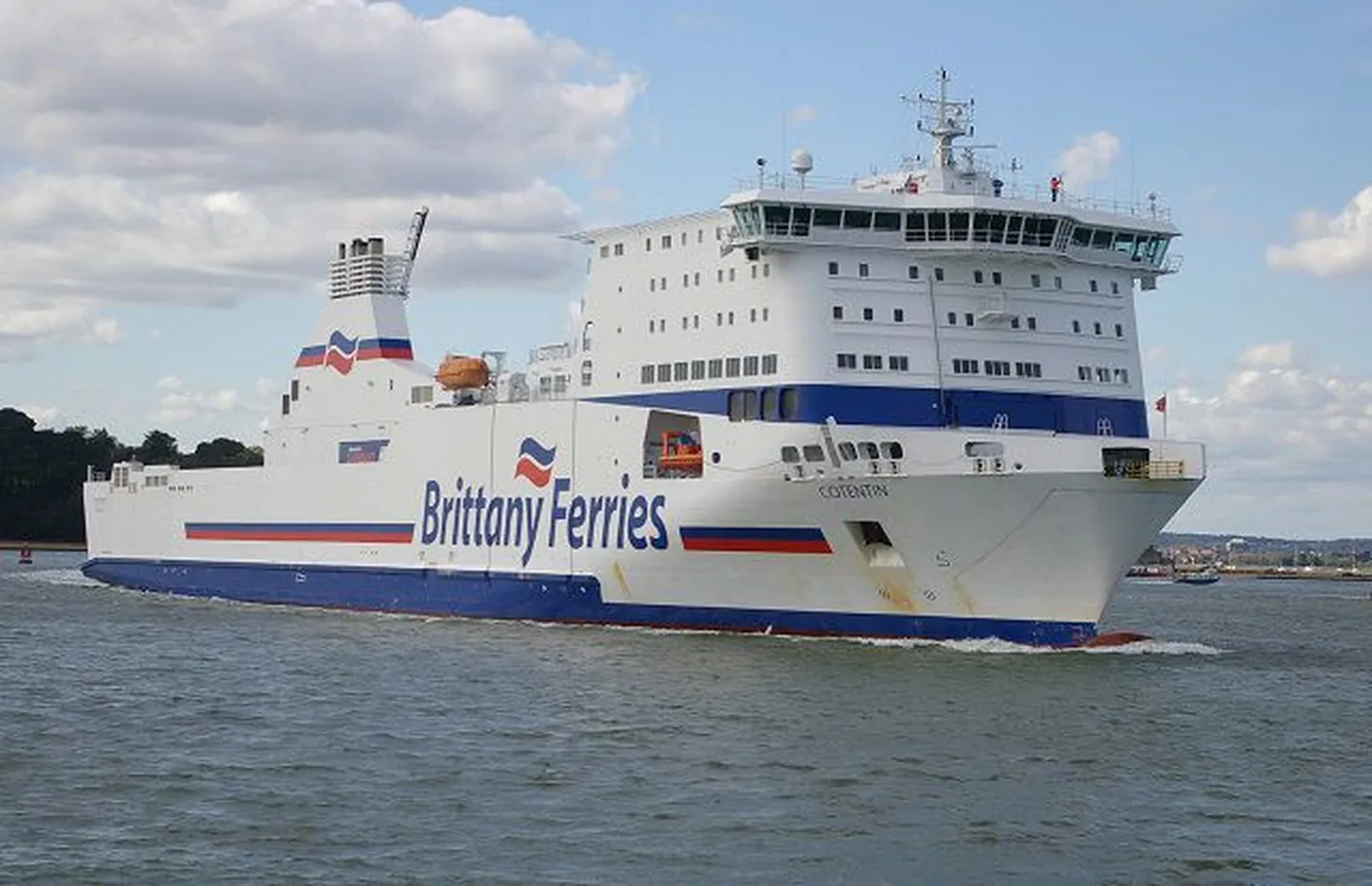 Brittany Ferries praam.