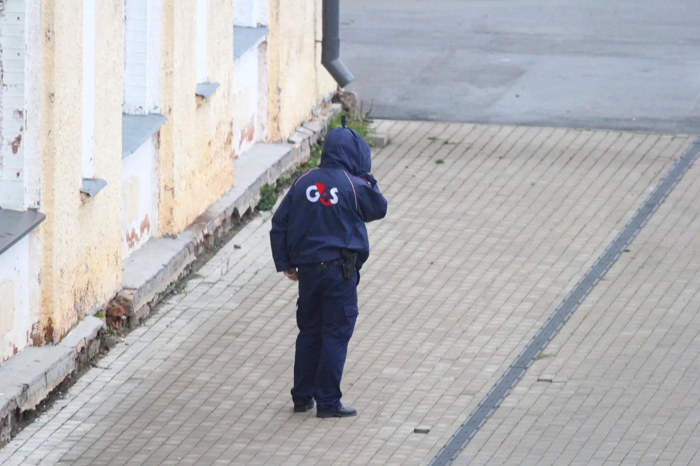 G4S turvatöötaja