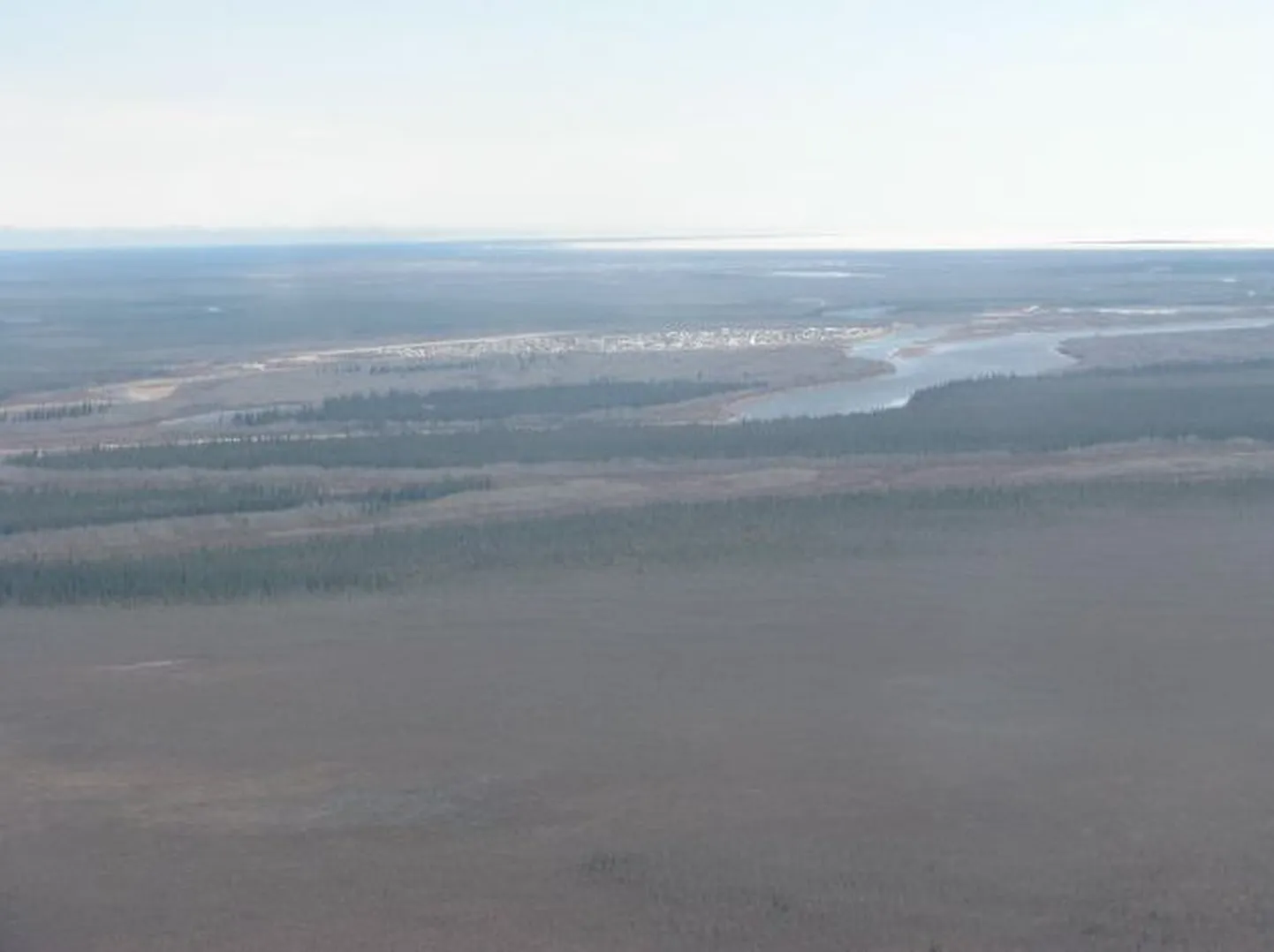Kanada Attawapiskati ala, kus asub kaks põliselanike reservaati