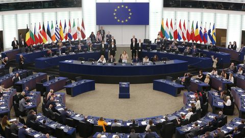 Euroopa Parlament valis ametisse 14 asepresidenti