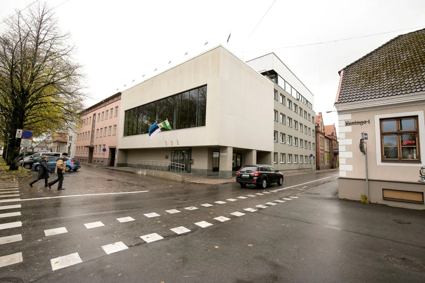 Pärnumaa vabaühenduste inspiratsiooni- ja tänupäeval ütleb ava­sõnad ütleb sihtasutuse Pärnumaa Arenduskeskus (SAPA) juhataja Indrek Klaassen.