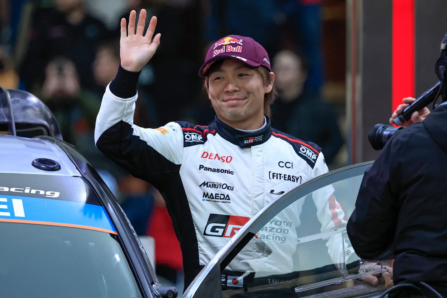Takamoto Katsuta.