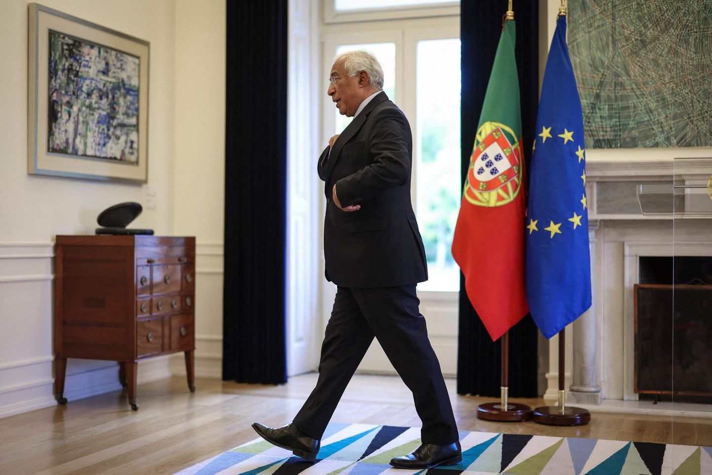 Portugali peaminister Antonio Costa teatas teisipäeval tagasiastumisest.