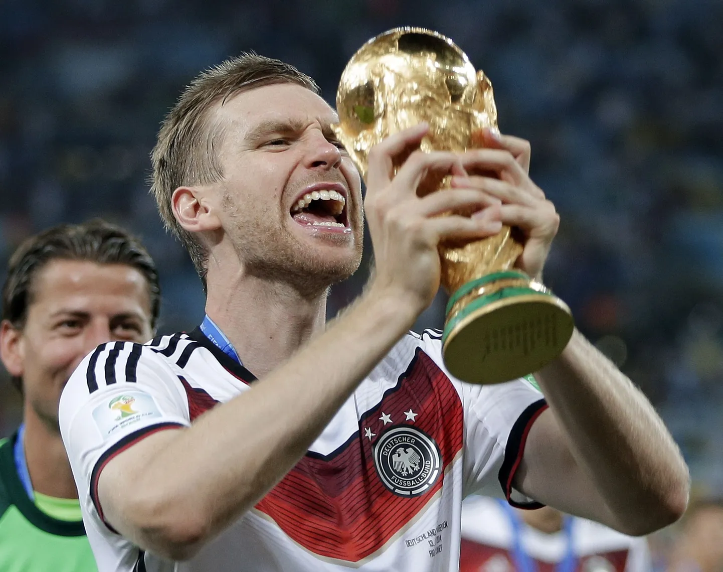 Per Mertesacker MM-tiitliga.