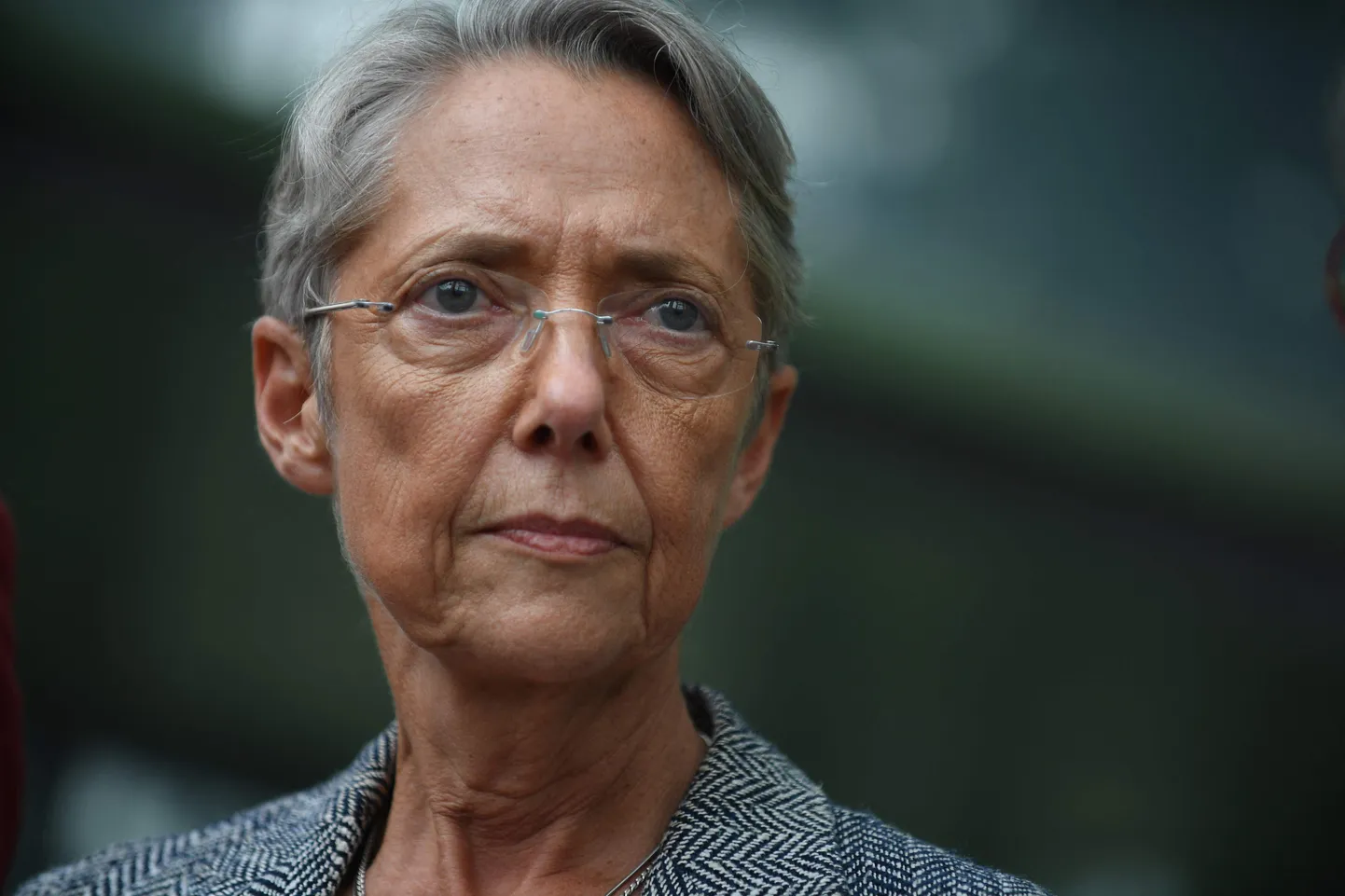 Prantsusmaa peaminister Elisabeth Borne.