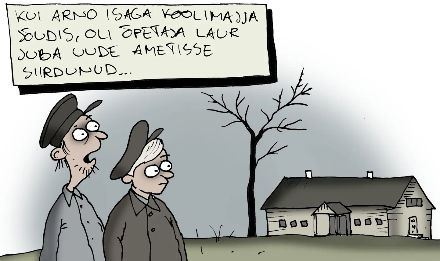 Päeva karikatuur.
