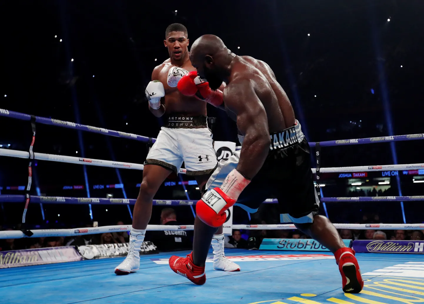 Anthony Joshua on kõik senised 20 profimatši võitnud nokaudiga ning plaanib samas vaimus jätkata.
