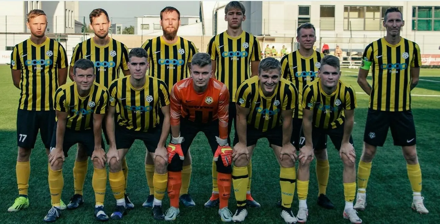 Põlva FC Lootose meeskond