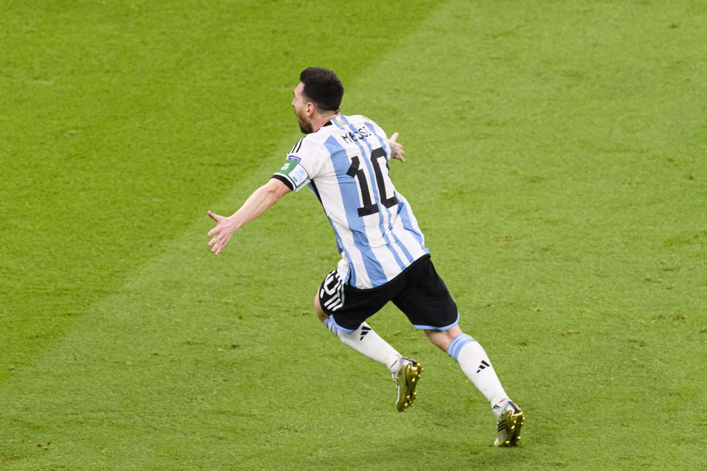 Lionel Messi on värava löönud mõlemas alagrupimängus.