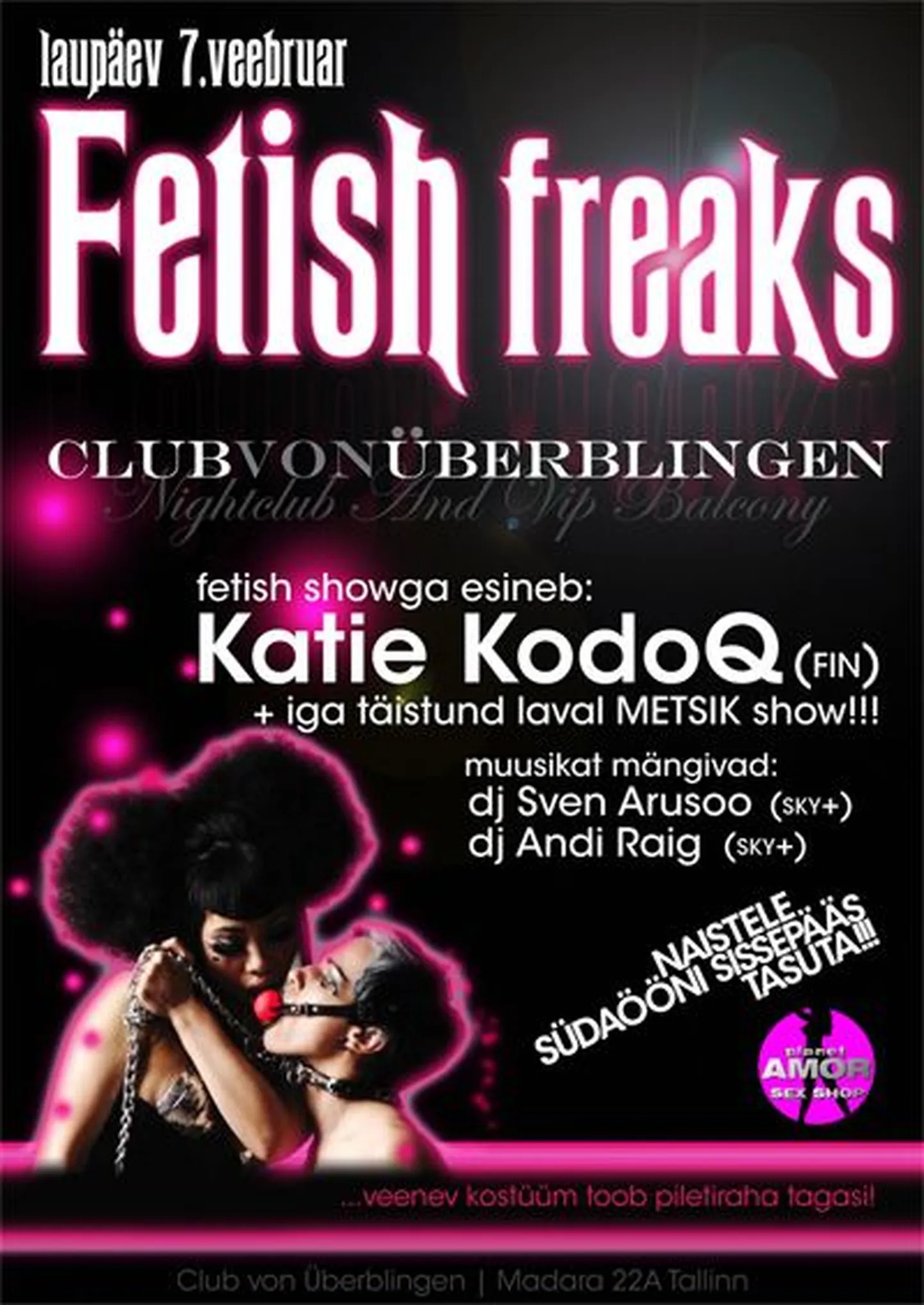 „Fetish Freaks“! Club Von Überblingenis
