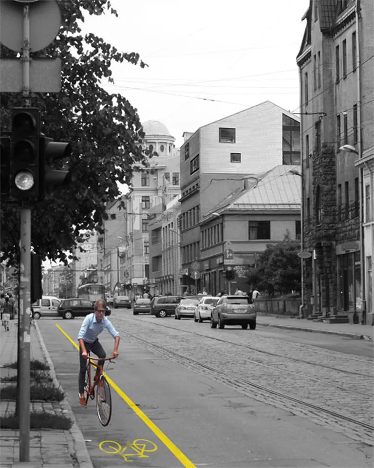 Uz kāda lielveikala jumta Stokholmā izbūvēts vesels ciematiņš. Līdzīgu konceptu varētu īstenot arī Rīgā, uzbūvējot māju virs mājas, piemēram, Barona ielā