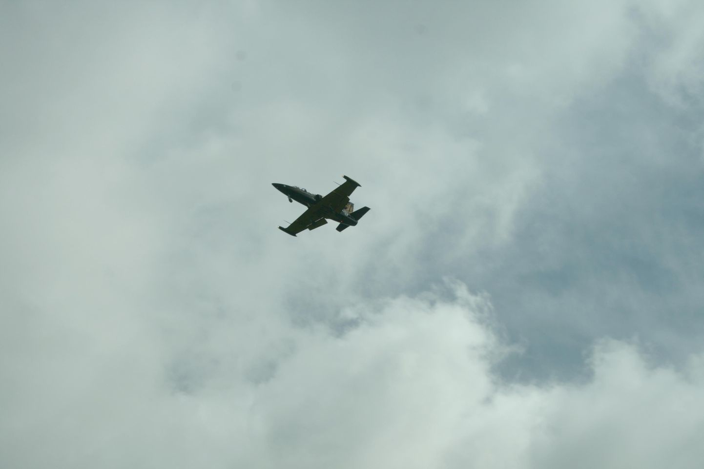 Истребитель L-39 в Юленурме.